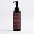 Omega 6-9 Glowing Skin Body Oil AUREQ pump bottle, omega-rich botanical body oil for hydration, barrier support and glow