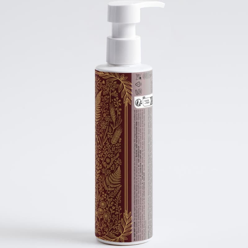 Organic Baby Body Lotion AUREQ pump bottle – COSMOS Natural certified gentle daily care with organic shea butter and aloe