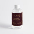 glycolic acid exfoliating toner bottle by AUREQ, 250 ml skincare for smoother texture, refined pores, brighter-looking skin