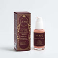 anti-ageing performance duo AUREQ peptide anti-ageing serum bottle and box for smoothing fine lines and firming skin