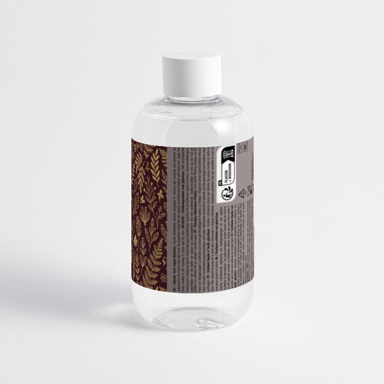 glycolic acid exfoliating toner bottle with flip-top cap, COSMOS Natural certified 5% glycolic acid toner for brighter, smoother skin